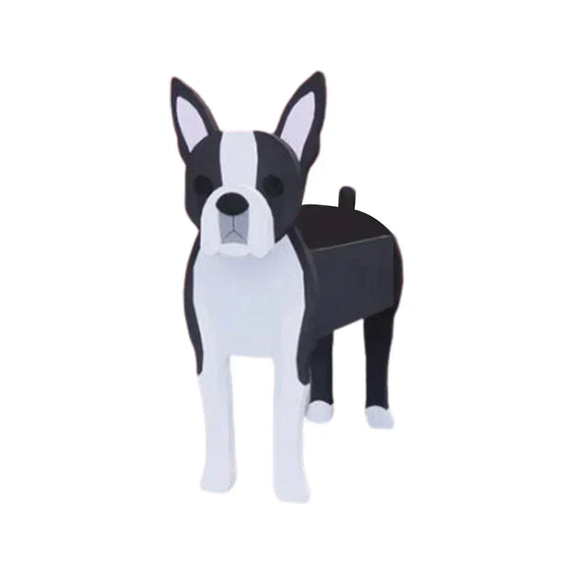 Skanto | Hunde-Pflanztopf – Pawsome – Hunde-Pflanzgefäß – Verschiedene Rassen