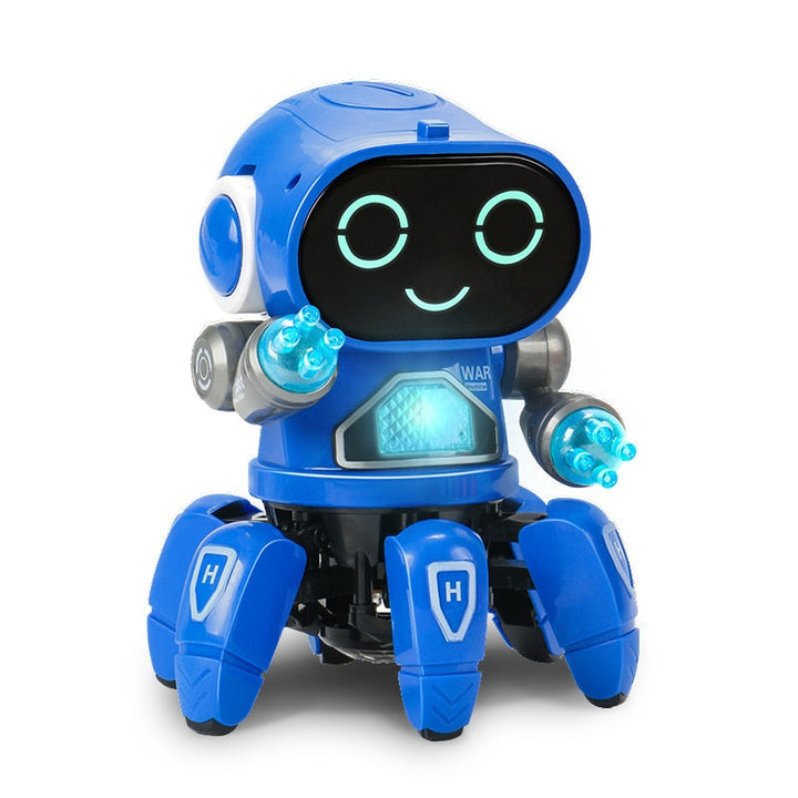 Skanto | 6-Klauen Sprachgesteuerter Futuristischer Spaßroboter