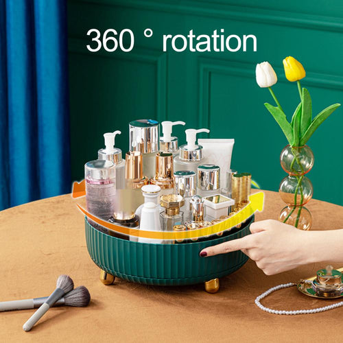 Skanto | 360° Küchengewürz-Organizer Drehständer