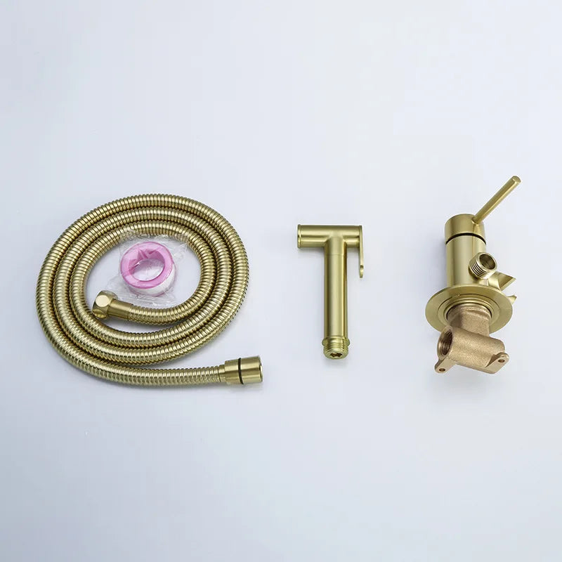 Skanto | Always Clean Wand-Bidet-Armaturen-Set