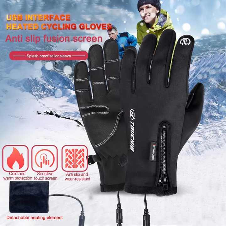 Skanto Skanto | Beheizte Handschuhe für Wärme, Radfahren, Skifahren