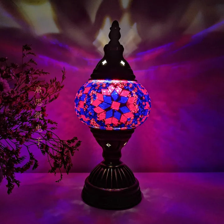 Skanto - Türkische Mosaiklampe Adana