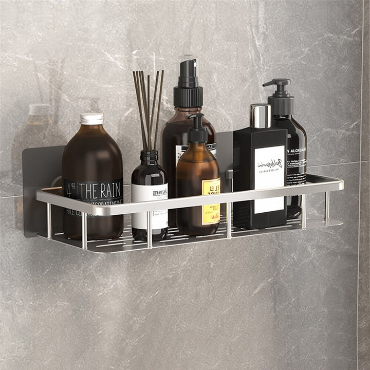 Skanto | Metall-Saugnapfregal für das Badezimmer