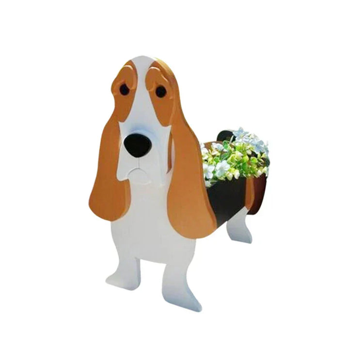 Skanto | Hunde-Pflanztopf – Pawsome – Hunde-Pflanzgefäß – Verschiedene Rassen