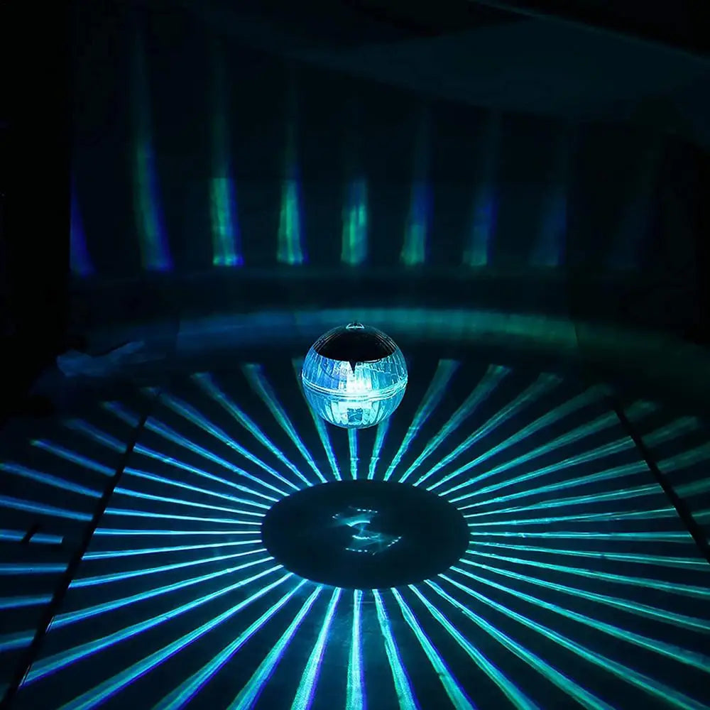 Skanto | Solar-LED-Gartenkugeln – Wasserdichte Solarleuchten für Außendekoration und Teichbeleuchtung