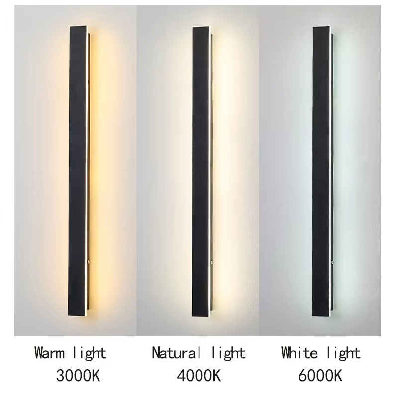 Skanto | Elegante wasserdichte LED-Außenwandleuchte