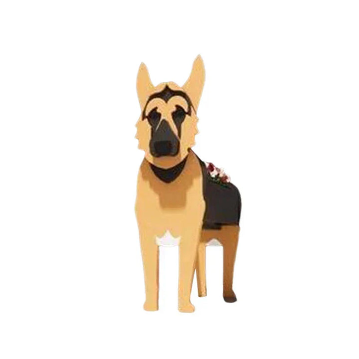 Skanto | Hunde-Pflanztopf – Pawsome – Hunde-Pflanzgefäß – Verschiedene Rassen