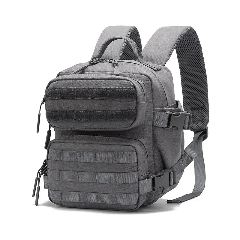 Skanto | Tactivo Mini Rucksack 9L | MOLLE Outdoor Rucksack | Kompakt & Robust | Für Wandern, Camping & EDC