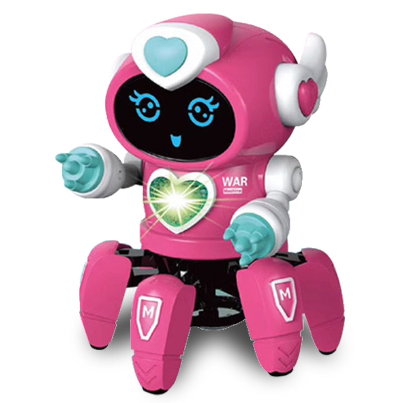 Skanto | 6-Klauen Sprachgesteuerter Futuristischer Spaßroboter