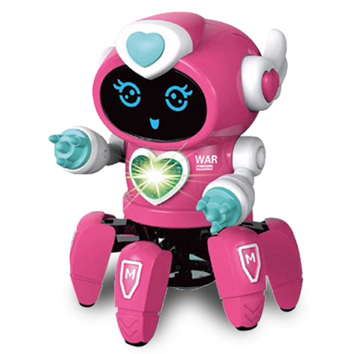 Skanto | 6-Klauen Sprachgesteuerter Futuristischer Spaßroboter