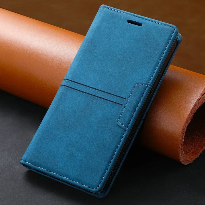 Skanto Leder Wallet Case Flip Cover – Google Pixel