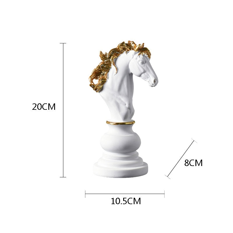 Skanto | Schachfigur – GrandCheck – Home Culture – Handgemachte Eleganz