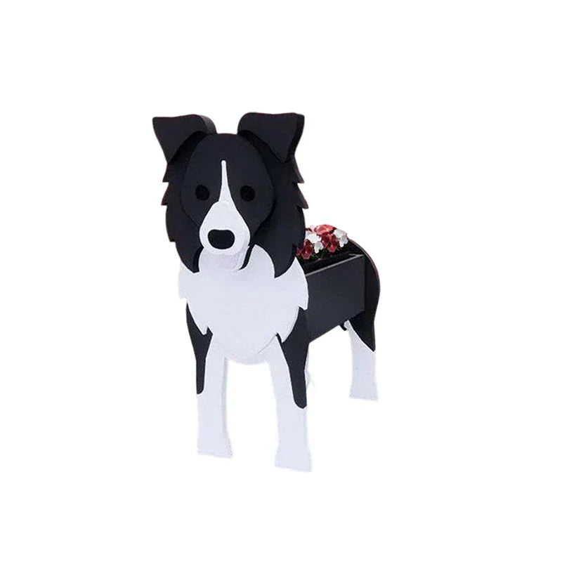 Skanto | Hunde-Pflanztopf – Pawsome – Hunde-Pflanzgefäß – Verschiedene Rassen