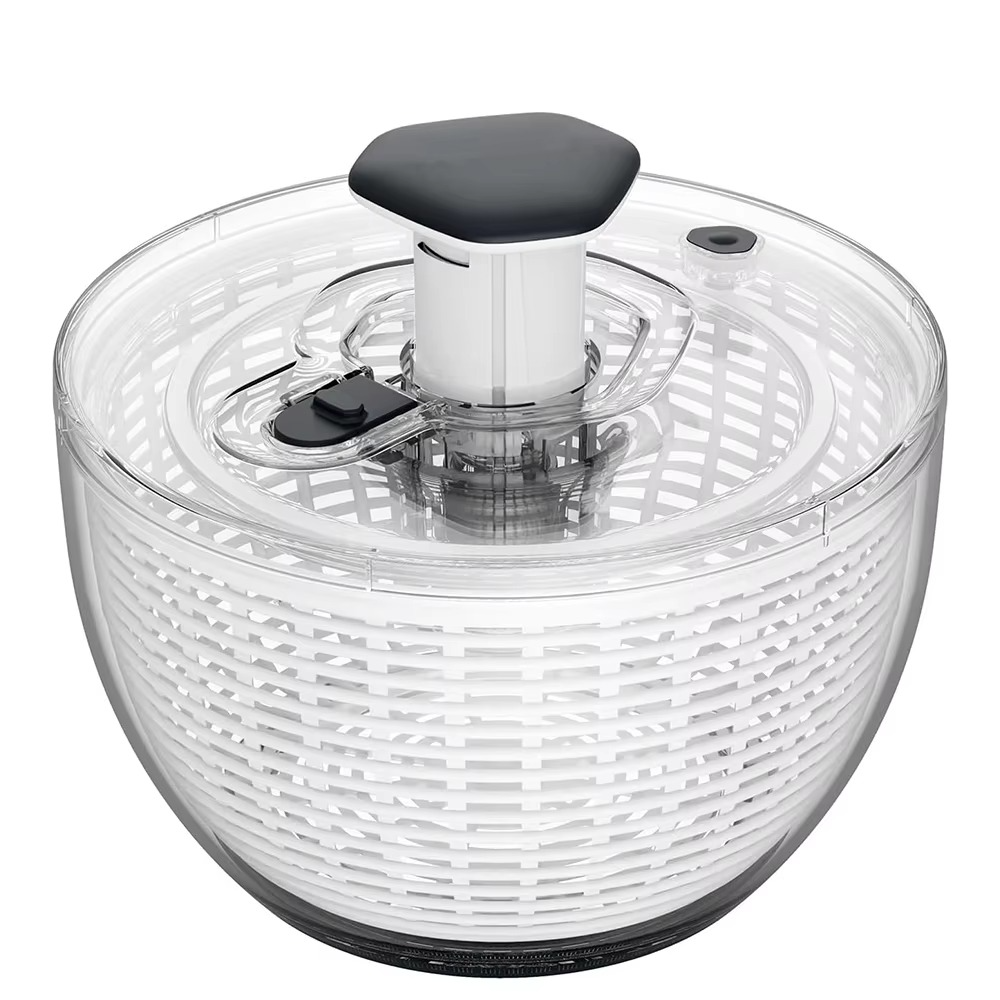 Skanto | 6.3 QT Einhand-Salatschleuder mit Easy Press Trocknungssystem