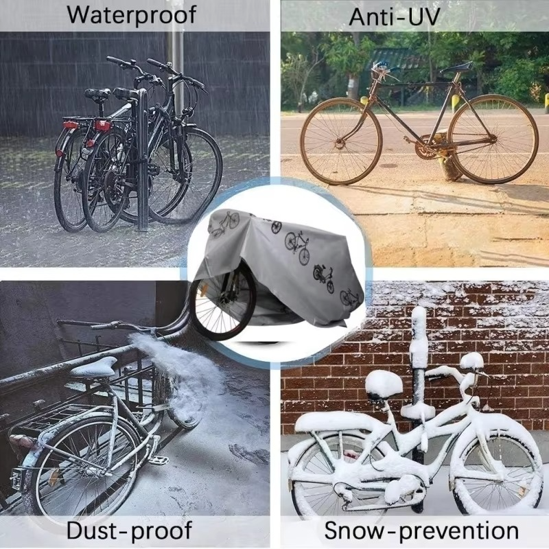 Skanto | Wasserdichte Outdoor-Fahrradabdeckung für MTB und Rennräder