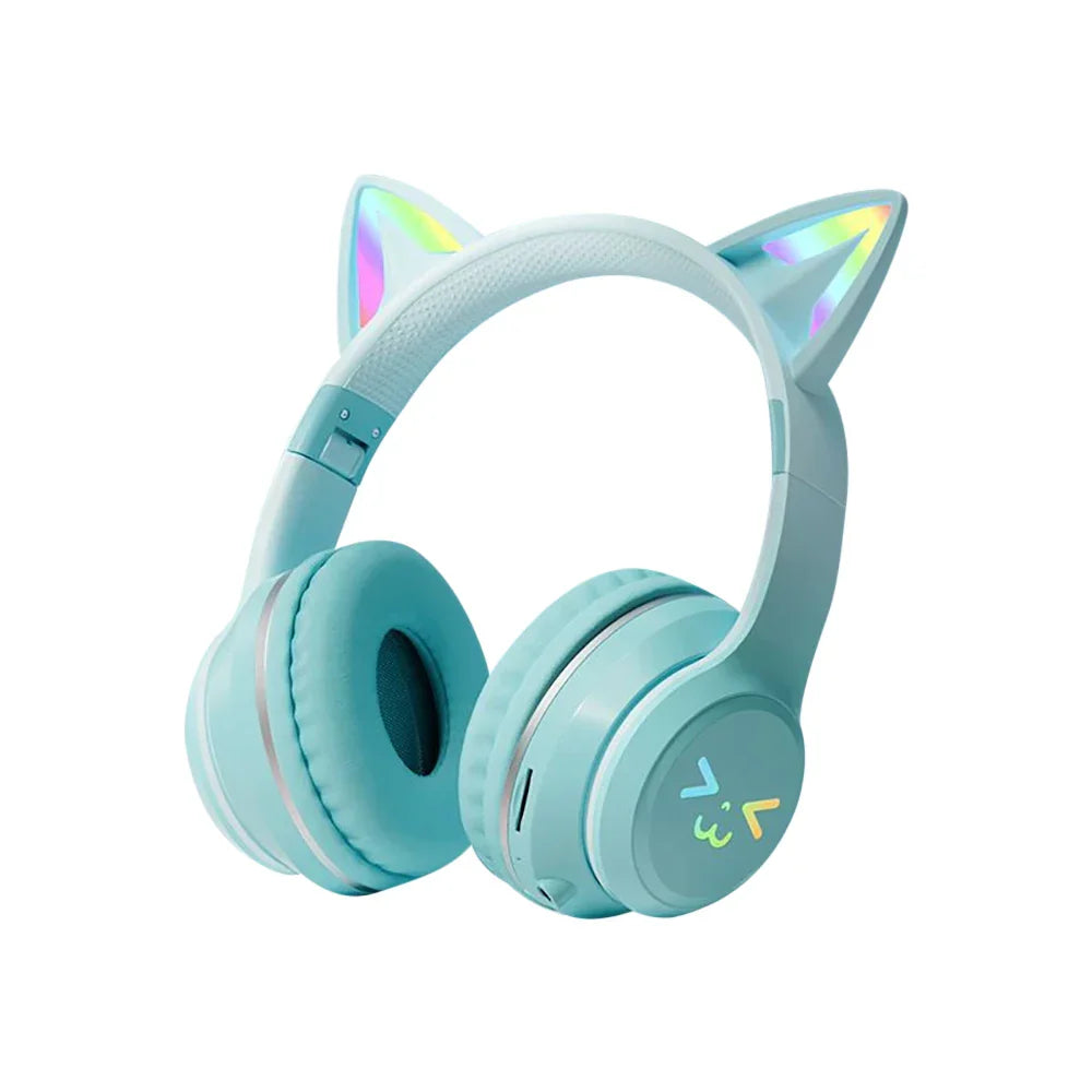 Skanto | RGB Faltbare Bluetooth-Kopfhörer