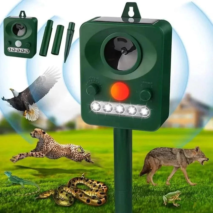 Skanto | Effektiver Schutz gegen Katzen und Hunde