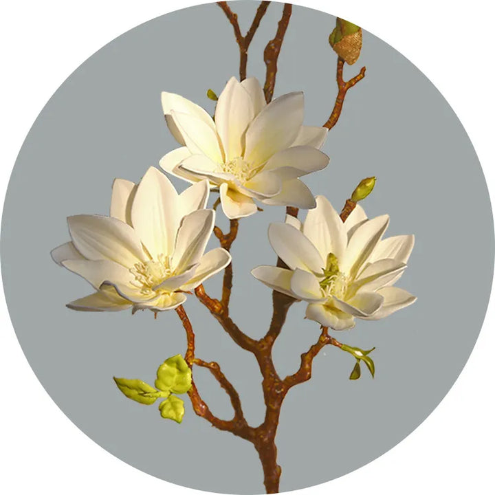 Skanto | Künstliche Magnolienblüten