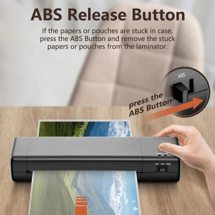Skanto | A3A4 Hocheffizienter Laminator