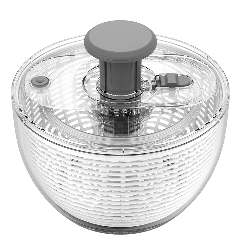 Skanto | 6.3 QT Einhand-Salatschleuder mit Easy Press Trocknungssystem