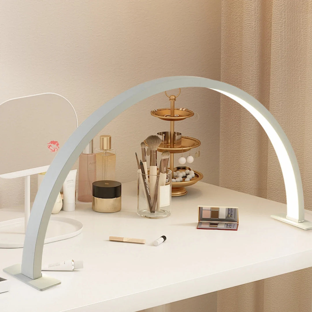 Skanto | LUNAIL LED-Nagellampe | Halbmond-Design | USB | Für Nagelstudio & Zuhause