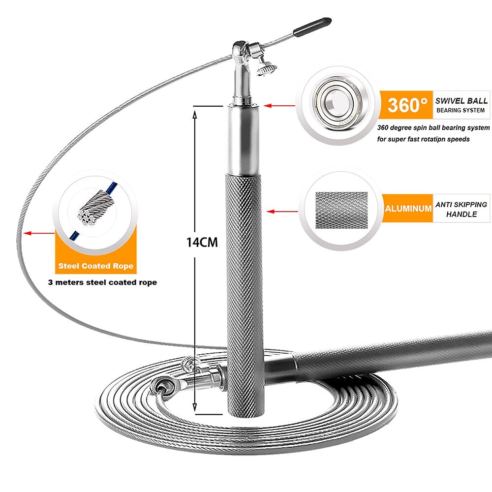 Crossfit Speed Jump Rope 360°