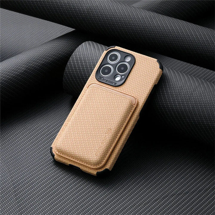 Skanto MagSafe Wallet Case - iPhone Hülle & Geldbörse