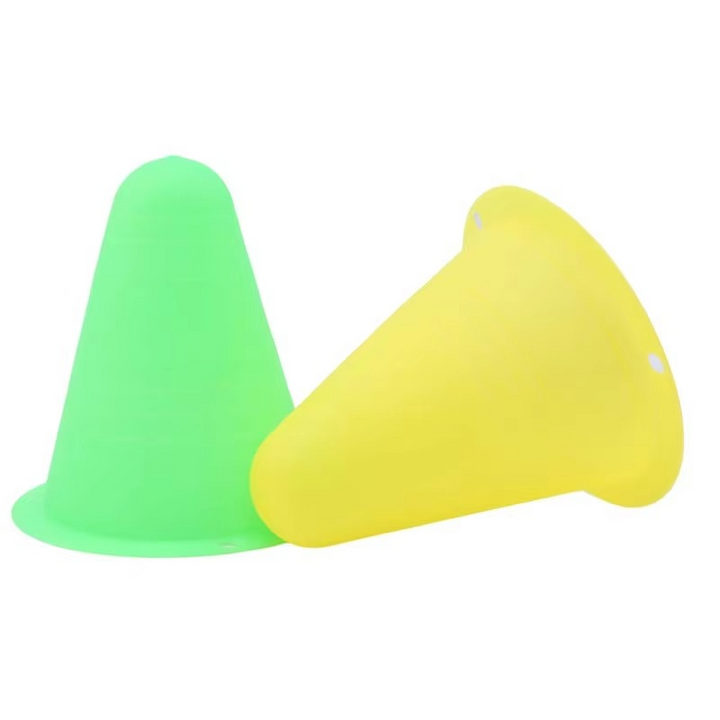Skanto | 10er-Pack Trainingshütchen für Skating, Fußball und Sportübungen