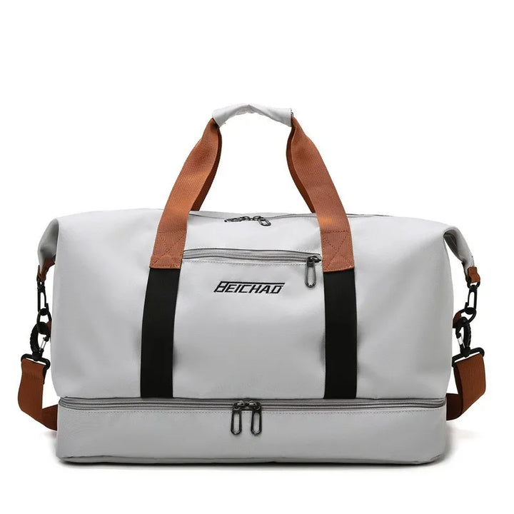 Skanto | Skanto CarryOnFit Reisetasche – Luxuriöse Crossbody-Reisetasche für aktive Abenteurer