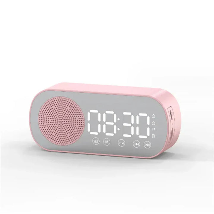 Skanto | Digitaler Wecker mit Bluetooth Lautsprecher und FM Radio