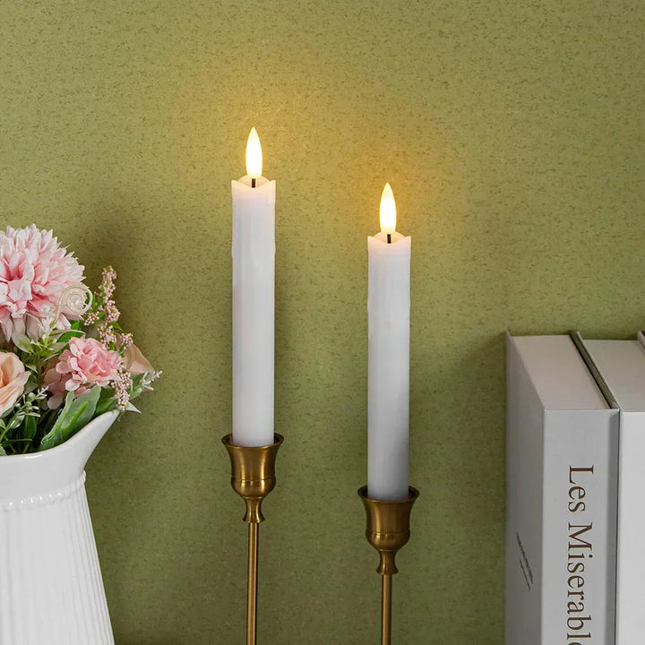 Skanto | Taperflame – Flammenlose 3D LED Kerzen