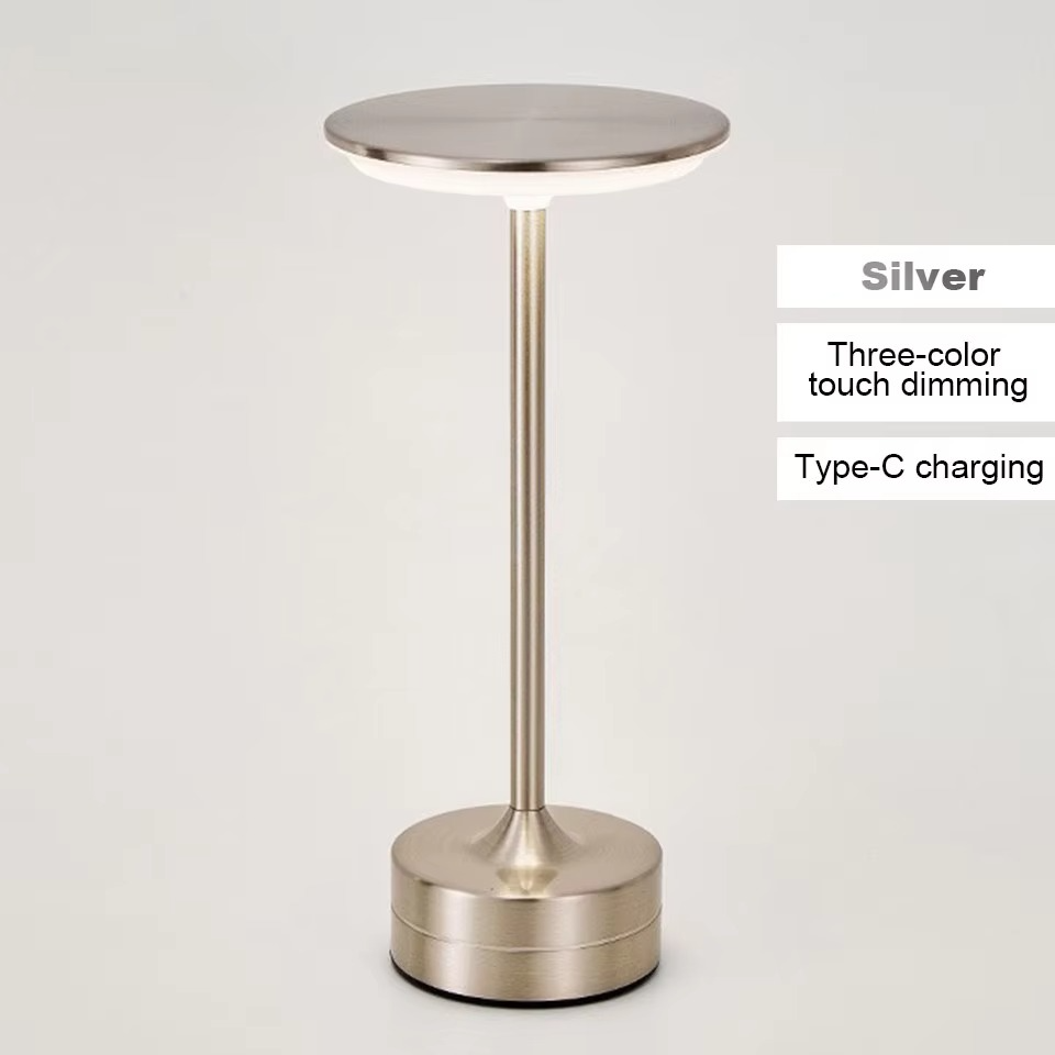 Skanto | USB wiederaufladbare LED-Tischlampe mit Touch-Sensor