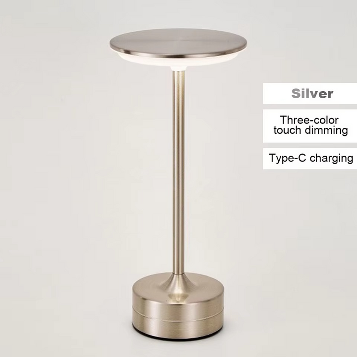 Skanto | USB wiederaufladbare LED-Tischlampe mit Touch-Sensor