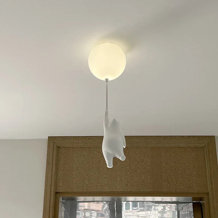 Skanto | Hängende Bärenballon-Lampe