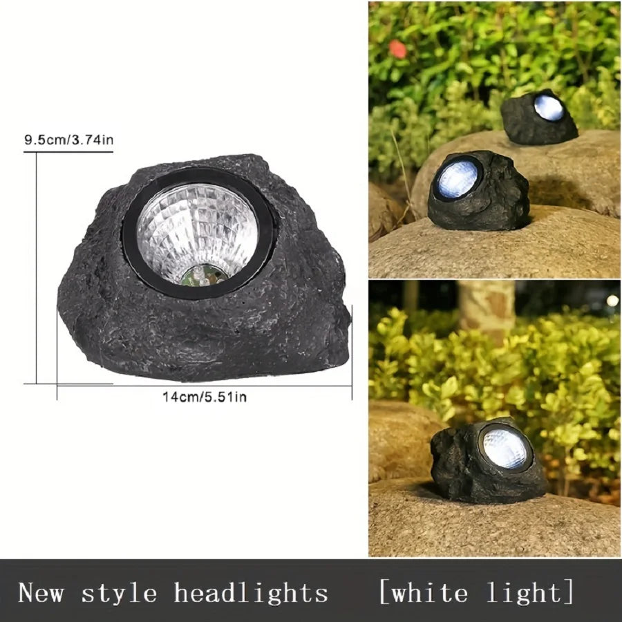 Skanto | Wasserdichte Outdoor-Stein-Spotlight-Lampen