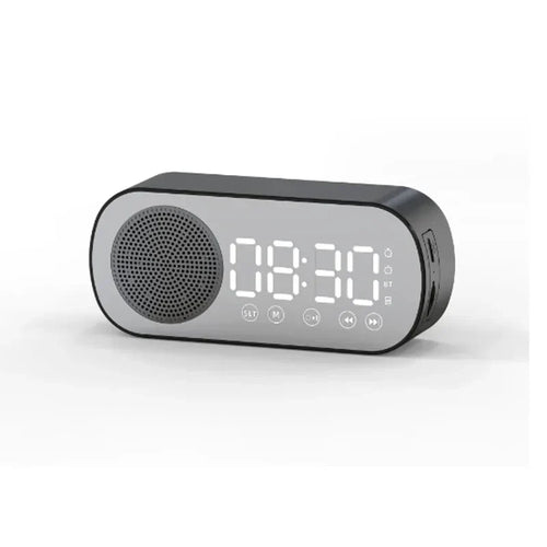Skanto | Digitaler Wecker mit Bluetooth Lautsprecher und FM Radio