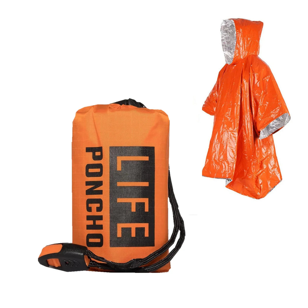 Skanto | Faltbarer Regenponcho – Wetter- & Windschutz