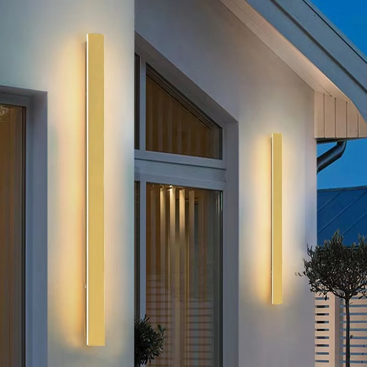 Skanto | Elegante wasserdichte LED-Außenwandleuchte