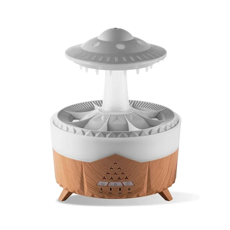 Skanto | UFO Luftbefeuchter | Ultraschall-Aromatherapie-Diffusor mit Fernbedienung - Grosven