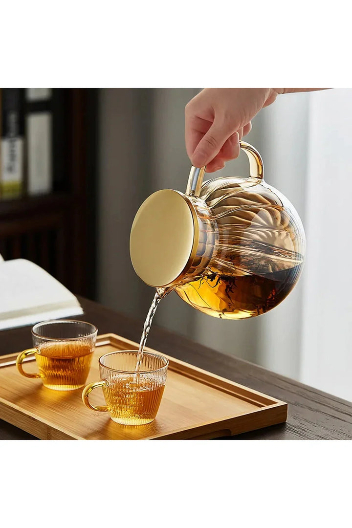 Skanto | Glas-Teekannen-Infuser-Set
