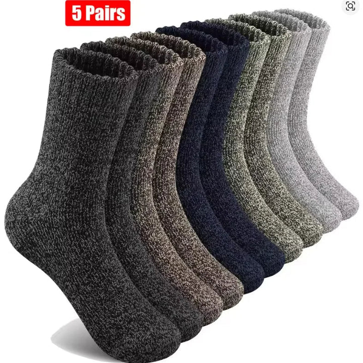 Skanto | Extra Warme Merino Wandersocken Unisex 38-46