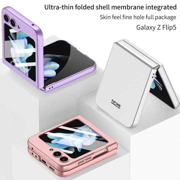 Skanto | Frendorf Ultradünne matte Hülle für Samsung Galaxy Z Flip 5