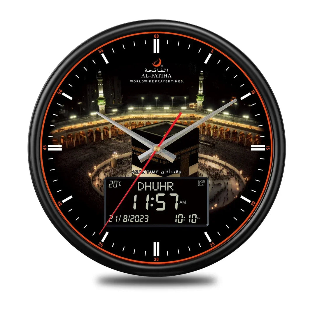 PrayerTime Uhr – Smarte Wanduhr mit Azan