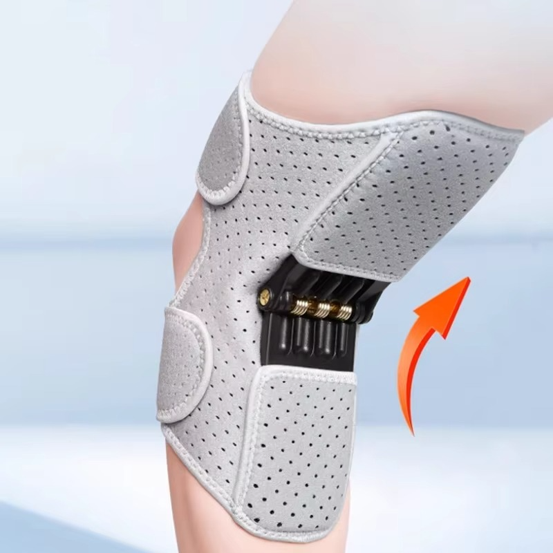 Skanto | Verstellbare Kniebandage mit Power-Rebound-Federn für Gelenkentlastung und Stabilität