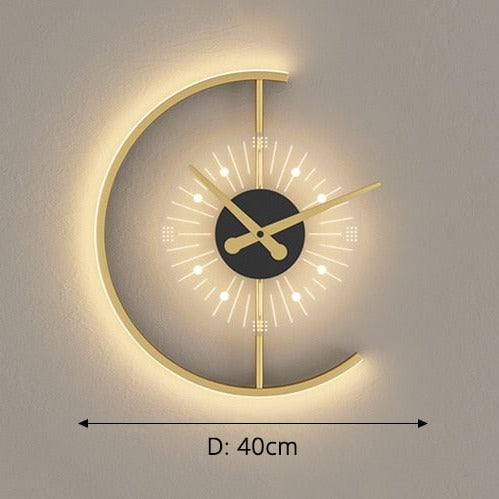 Skanto | Moderne Minimalistische LED-Uhr