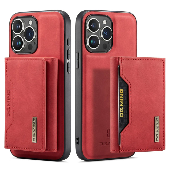 Skanto | 2-in-1 iPhone Hülle mit abnehmbarem Portemonnaie