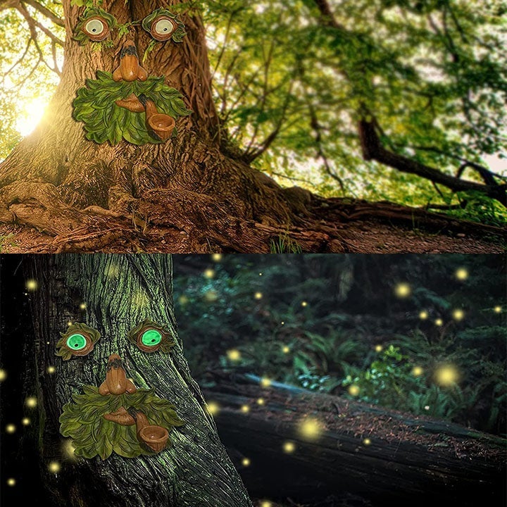 Skanto | Augen der Natur: Drei-Gesichter-Vogelfutterhaus