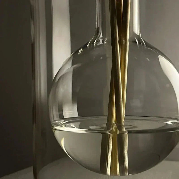 Skanto | Doppelwandige Duftdiffusor-Flasche – Stilvoller Raumduft-Diffusor