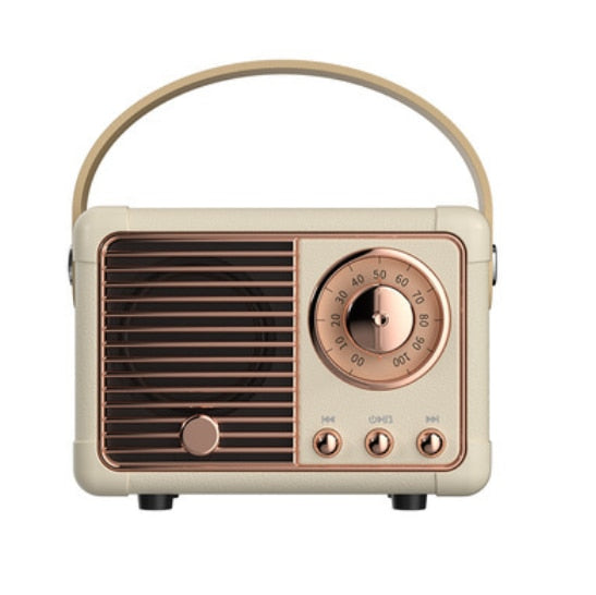 Skanto | Mini Retro Radio Bluetooth Lautsprecher