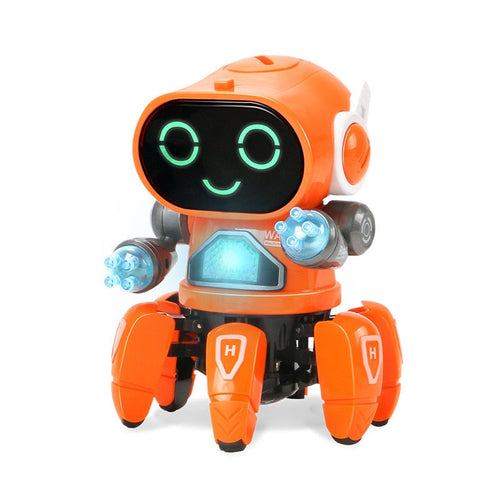 Skanto | 6-Klauen Sprachgesteuerter Futuristischer Spaßroboter